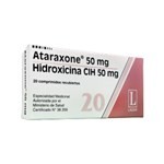 Lazar Ataraxone Hidroxicina 50 Mg x 20 Comp Recubiertos #1