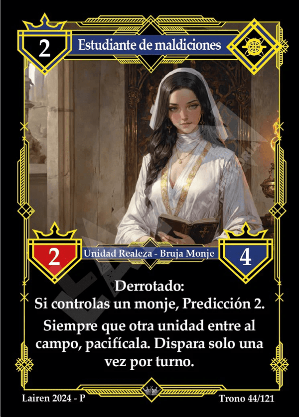 044 Estudiante De Maldiciones - Coste 2