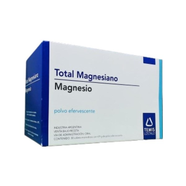 Temis Lostaló Total Magnesiano Polvo x 30 Sobres Efervescente #1