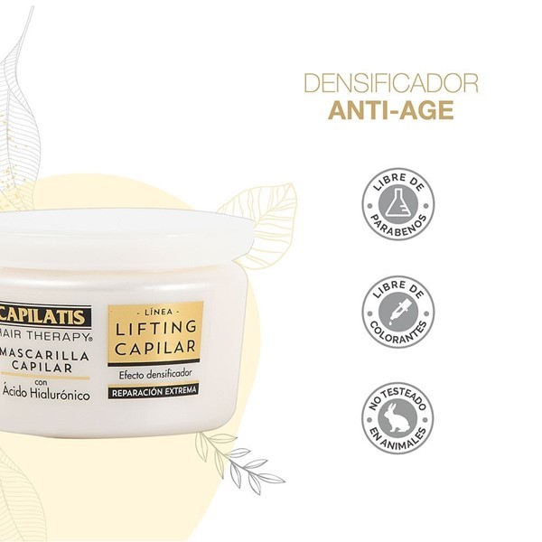 Capilatis Mascarilla Con Ácido Hialurónico Línea Lifting Capilar 170 Ml alt