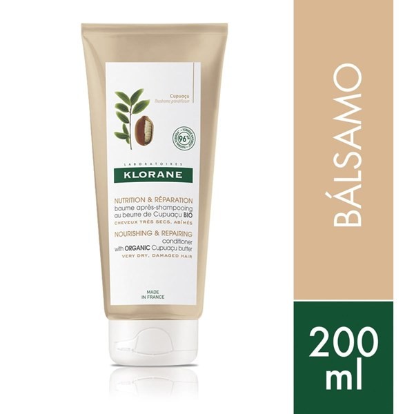 Klorane Balsamo a La Manteca de Cupuacu Organico 200 ml #1
