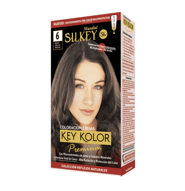 Silkey Key Color Premium 6 #1