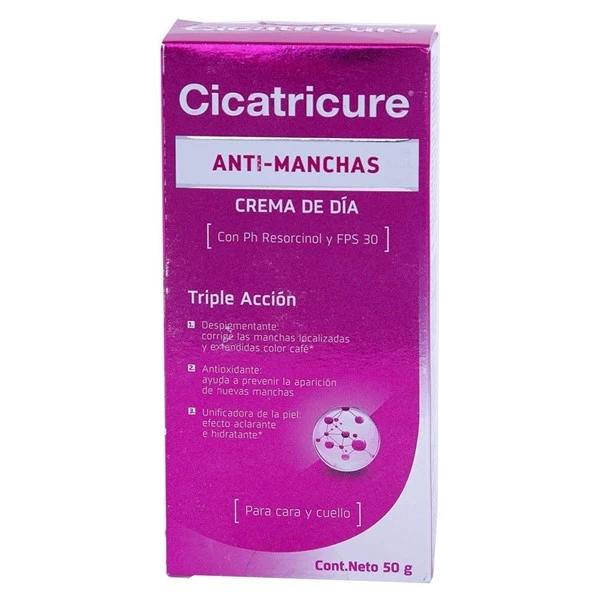Cicatricure Crema Facial Anti-Manchas 50 gr