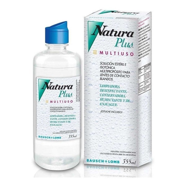 Solución Multipropósito Natura Plus 355 ml #1