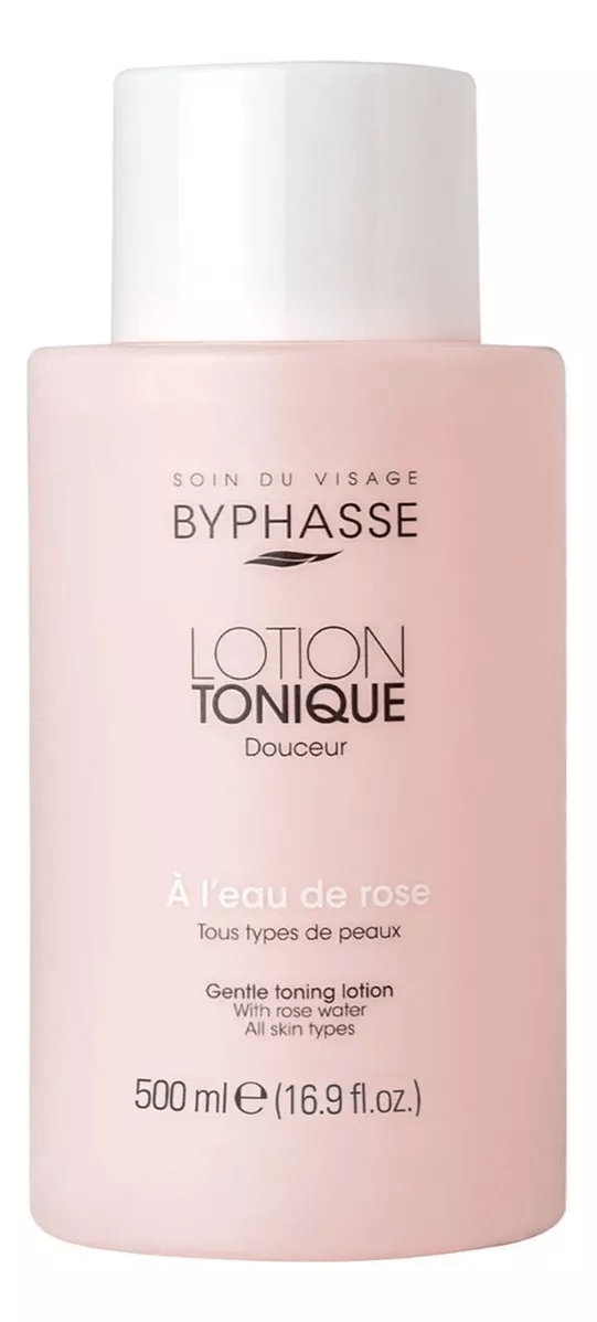 BYPHASSE TONICO AGUA DE ROSAS 500ML #1