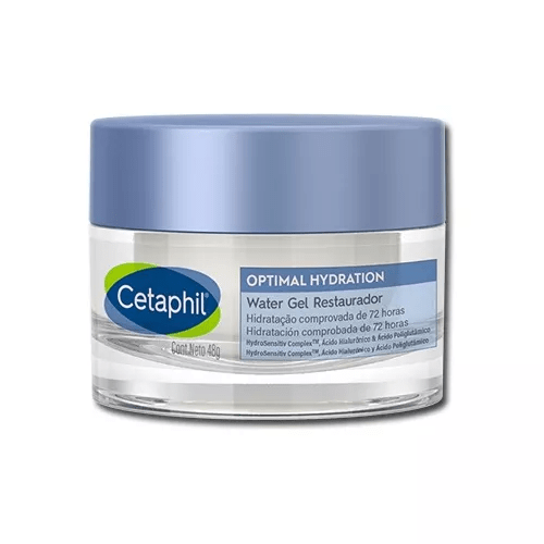 Cetaphil Optimal Hydration Water Gel Restaurador Facial - 48 g #1