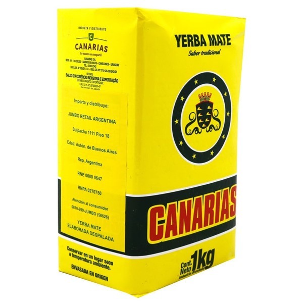 Yerba Mater Canarias 1 Kg alt