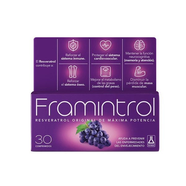 Framintrol Complemento Alimenticio (30 Comprimidos) #1