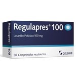 Regulapres 100mg | 30 Comprimidos | Losartán #1