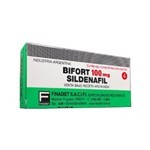 Finadiet Bifort Sildenafil 100 Mg x 4 Comp Recubiertos #1