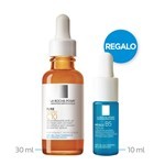 La Roche Posay Serum Pure Vitamin C10 30 ml + Hyalu B5 Mini Serum 10 ml de Regalo #1
