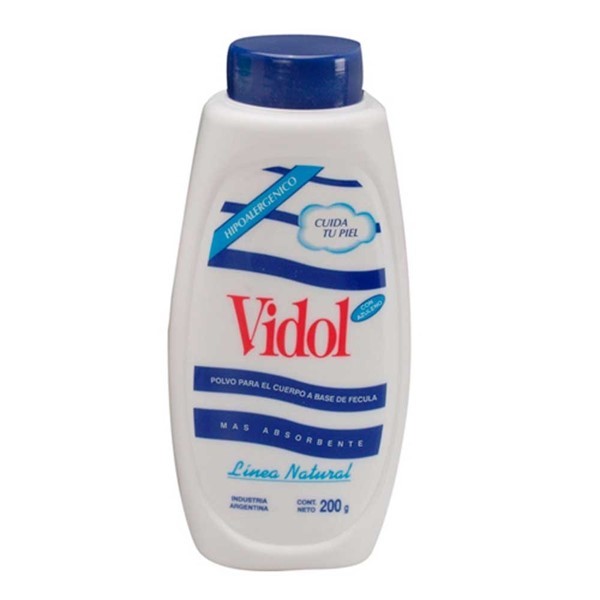 Polvo De Fécula Vidol Talquera X200g #1