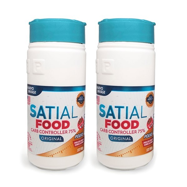 Combo Satial Food Polvo Bloquea Carbohidratos #1
