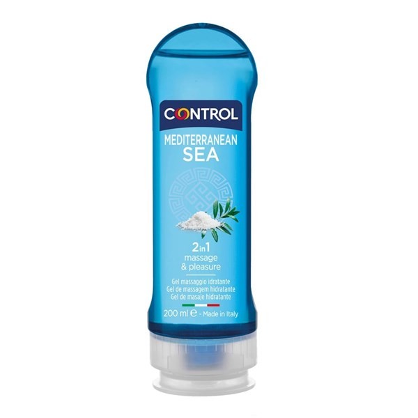 Gel de Masaje Control 2 en 1 mediterranea Brisa x 200 ml