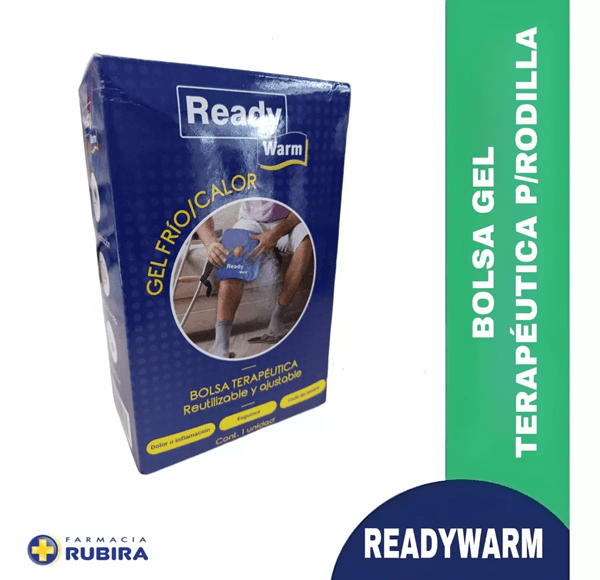 Bolsa Gel Terapeutica Ready Warm Frío/calor | Rodilla #1