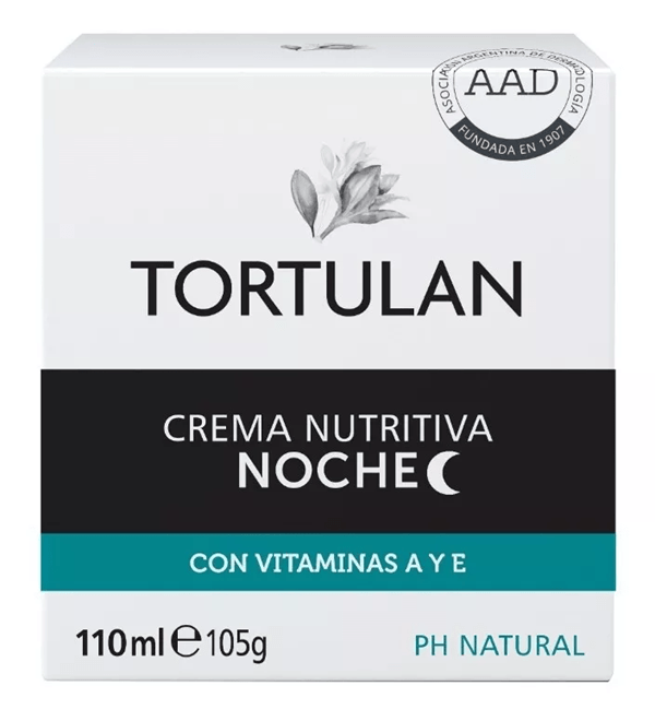 Tortulan Crema Nutritiva Noche Con Vitamina a Y E 110 ml #1