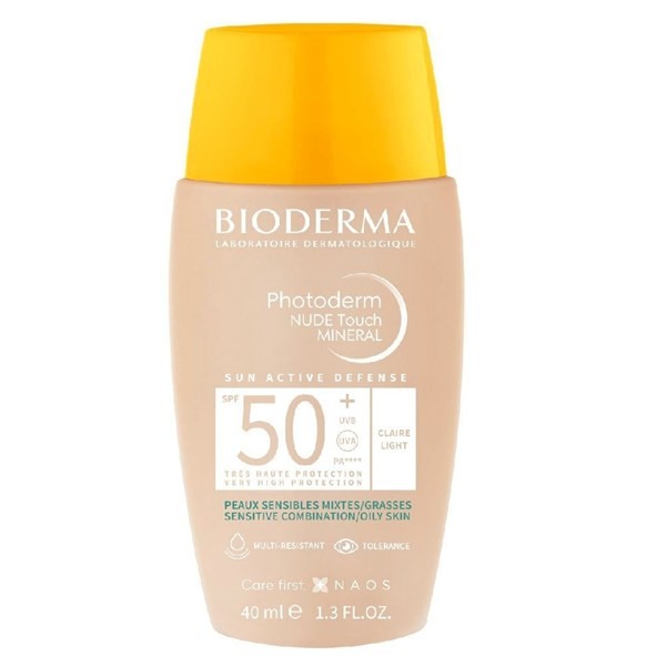 Bioderma Photoderm Nude Touch Mineral Spf50+ Light 40 ml #1