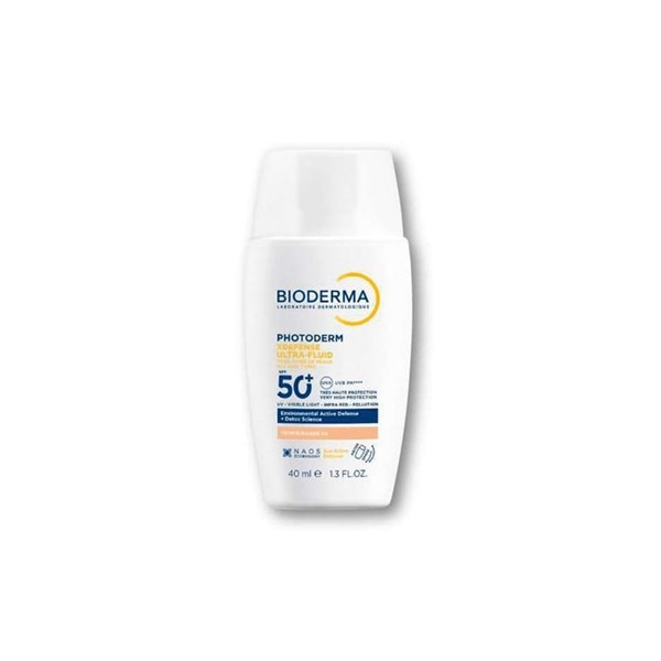 Bioderma Protector Solar Photoderm Xdefense Ultrafluid Spf50 Tono 2 40 ml #1