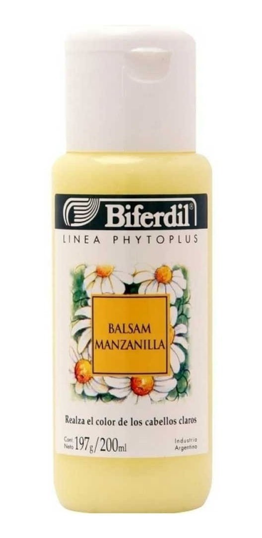 Biferdil Bálsamo Con Extracto de Manzanilla 200 ml alt