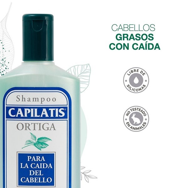 Capilatis Shampoo Ortiga Con Salvia 410 ml alt