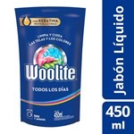 Detergente Woolite Ropa Fina Para Máquina 450 Ml #1