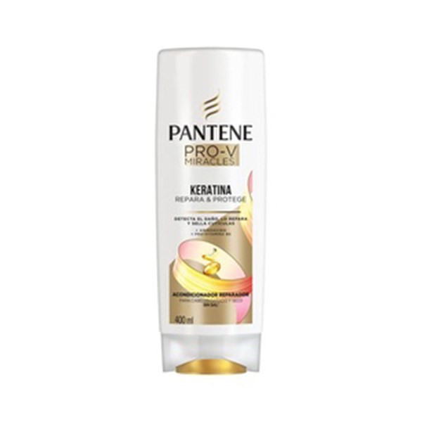 Acondicionador Pantene Con Keratina 400 Cc. #1