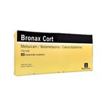 Roemmers Bronax Cort Meloxicam + Betametasona + Asoc. x 20 Comp Recubiertos #1