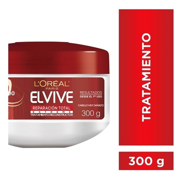 Elvive Crema de Tratamiento Reparación Total Extreme x 300 ml. #1