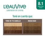 l Eau Vive Kit Estuche Tintura L'eau Vive N°8.1 #2
