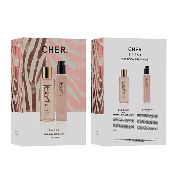 Cher Zarci Body Splash + Body Lotion