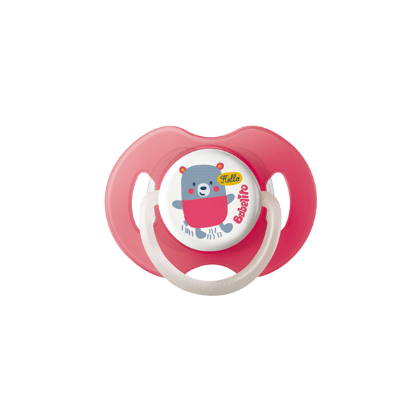 Chupete Redondo Babelito Silicona T2 x 1 Unid (Color Sujeto a Stock) Capacidad alt