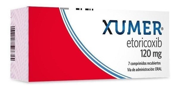 Xumer 120 mg | 7 comprimidos #1