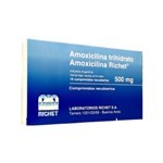 Laboratorios Richet Amoxicilina Richet Amoxicilina 500 Mg x 16 Comp Ranurados #1