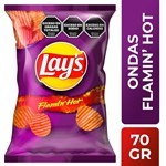 Papas Fritas Lays Ondas 70 Xg #1