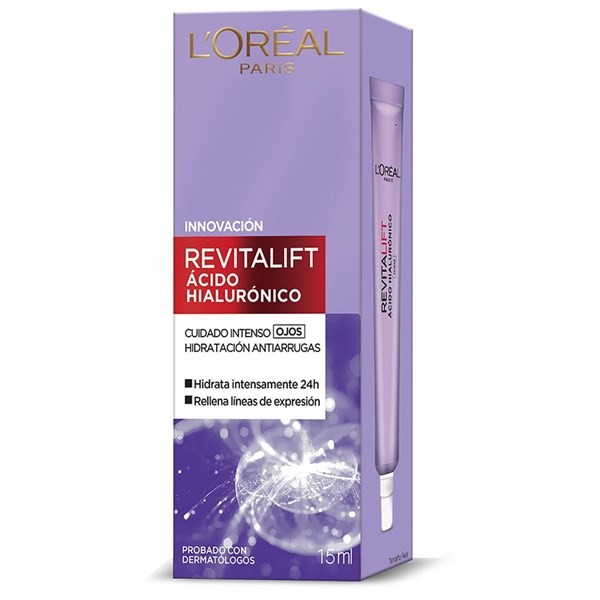 Crema Ojos Loreal París Revitalift Ácido Hialulrónico x 15ml alt
