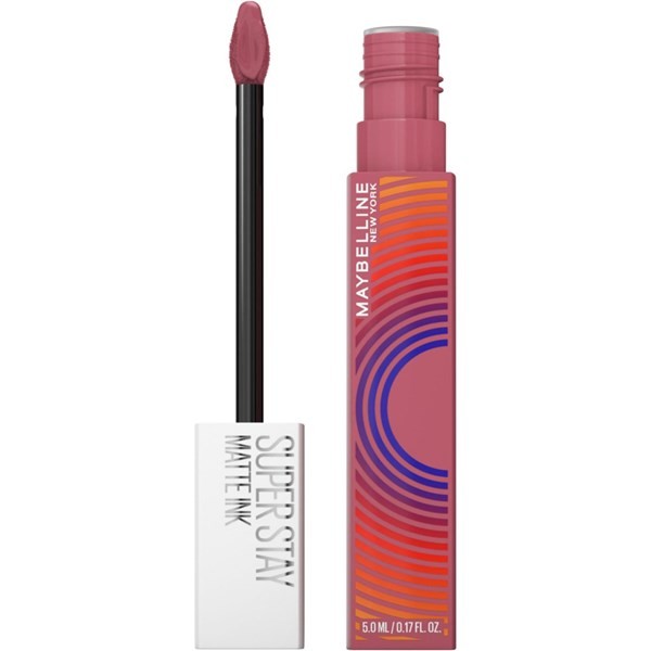 Maybelline Labial Liquido Superstay Matte Ink Music Collection Color alt