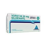 Bernabo Vorst-M 50 Mg Sildenafil x 6 Comp Ranurados Masticables #1