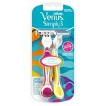 Gillette Máquina Para Afeitar Descartable Venus Simply3 (2 Unidades) #2
