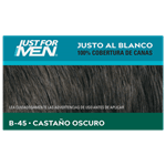 Just For Men Colorante Gel Castaño Oscuro Para Barba Y Bigote 3 Castaño Oscuro #5