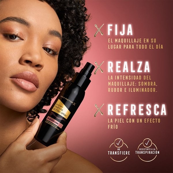Spray Fijador de Maquillaje Max Factor x 100 ml alt