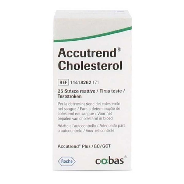Accutrend Colesterol | 25 Tiras #1
