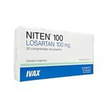 Teva Niten Losartan 100 Mg x 30 Comp Recubiertos #1