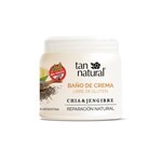 Tan Natural Baño de Crema Chia Y Jengibre Libre de Gluten Tamaño 250 ml #1
