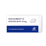 Inmunobrom 10mg | 30 Comprimidos | Montelukast #1