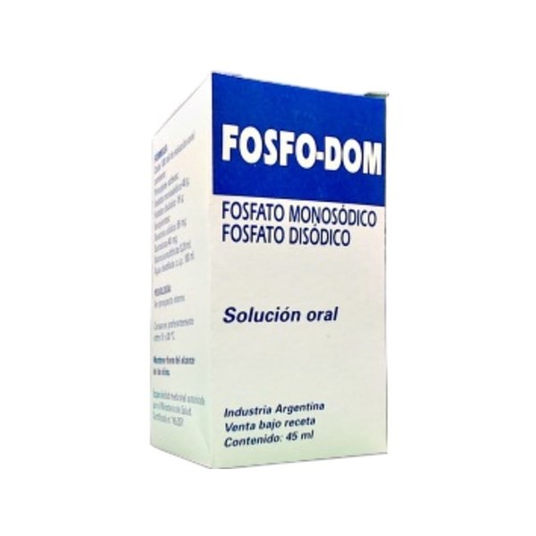 Dominguez Fosfo Disódico + Fosfato Monosód Oral Solución x 45 ml #1