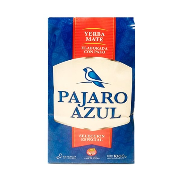 Yerba Mate Pájaro Azul Con Palo 1 kg. #1