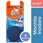 Pato Bloque Para Mochila De Inodoro Mr. Músculo X1u #1