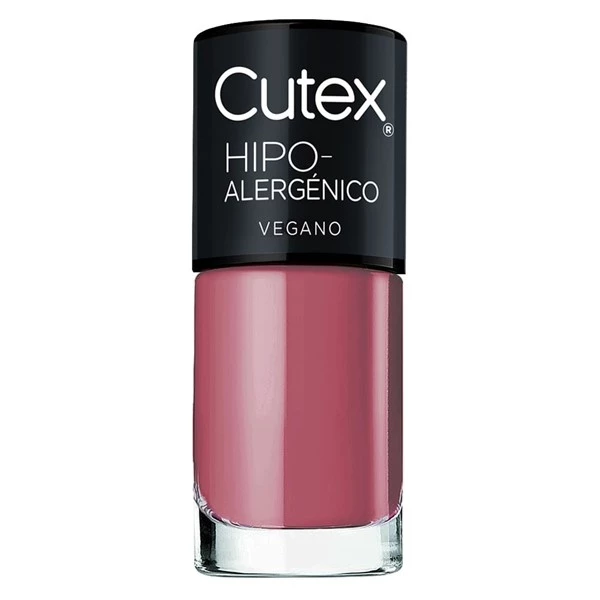 Esmalte Para Uñas Cutex Color Classic Rosa Imponente