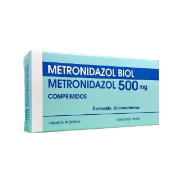 Metronidazol Biol Metronidazol 500 Mg x 20 Comp #1