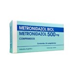 Metronidazol Biol Metronidazol 500 Mg x 20 Comp #1